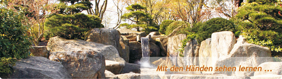 Mit den Händen sehen lernen